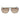 Timberland Gray Metal Sunglasses