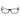 BMW Gray Plastic Glasses (Frames)