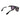 Police Black Cellulose Acetate Sunglasses