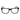 Police Black Cellulose Acetate Glasses (Frames)