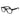 Police Black Cellulose Acetate Glasses (Frames)
