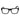 Police Black Cellulose Acetate Glasses (Frames)