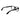 Police Black Cellulose Acetate Glasses (Frames)