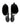 Dolce & Gabbana Black Rubberised Leather High Boots Shoes
