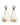 Dolce & Gabbana White Leather Rubber Logo Ankle Boots Shoes