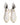 Dolce & Gabbana White Leather Rubber Logo Ankle Boots Shoes