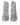 Dolce & Gabbana Silver Sequined Short Boots Stretch Shoes