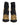 Dolce & Gabbana Black Gold Embroidery Crystal Boots Shoes