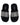 Dolce & Gabbana Black Crystal Embellished Platform Slides Shoes