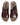 Dolce & Gabbana Maroon Leather Cutout DG Logo Sandals Shoes