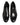 Dolce & Gabbana Black Calfskin Leather Derby Men Dress Shoes
