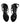 Dolce & Gabbana Black Leather Stiletto Heel Sandals Shoes