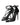 Dolce & Gabbana Black Leather Stiletto Heel Sandals Shoes