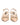 Dolce & Gabbana Beige Lori Mesh Leather Slingback Sandals Shoes