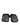 Dolce & Gabbana Gray Faux Fur Jacquard Mules Sandals Shoes