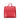 Mario Valentino Rosso Polyurethane Women's Bag