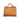 Mario Valentino Brown Polyurethane Women's Bag