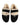 Dolce & Gabbana Beige Black Faux Fur Flats Men Sandals Shoes