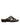 Dolce & Gabbana Brown Leather Cutout DG Logo Sandals Shoes