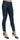 Dolce & Gabbana Blue Slim Fit Cropped Mid Waist Denim Jeans