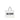 Moschino White Calf Leather Bos Taurus Handbag