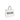 Moschino White Calf Leather Bos Taurus Handbag