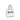 Moschino White Calf Leather Bos Taurus Handbag