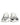 Dolce & Gabbana White Daymaster Graffiti Low Top Sneakers Shoes