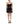 Dolce & Gabbana Black Silk Lace Lingerie Short Chemise Sleepwear