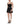 Dolce & Gabbana Black Silk Lace Lingerie Short Chemise Sleepwear