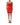 Dolce & Gabbana Red Nylon Blend Cady Sleeveless Mini Dress