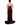 Dolce & Gabbana Maroon Embellished Vneck Evening Gown Dress