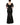 Dolce & Gabbana Black Sequinned Mermaid Evening Gown Dress