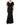 Dolce & Gabbana Black Sequinned Mermaid Evening Gown Dress