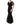 Dolce & Gabbana Black Sequinned Mermaid Evening Gown Dress