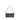 Valentino Garavani Blue Cotton Shoulder Bag