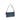 Valentino Garavani Blue Cotton Shoulder Bag