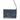 Valentino Garavani Blue Cotton Shoulder Bag