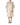 Dolce & Gabbana Ivory Fringe Layered Shift Midi Dress