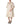 Dolce & Gabbana Ivory Fringe Layered Shift Midi Dress