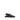 Dolce & Gabbana Black Calf Leather Bos Taurus Flat Sandals