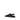 Dolce & Gabbana Black Calf Leather Bos Taurus Flat Sandals