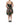 Dolce & Gabbana Multicolor Floral Print Sleeveless Mini Dress