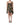 Dolce & Gabbana Multicolor Floral Print Sleeveless Mini Dress