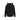 MM6 Black Cotton Sweatshirt