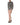 Dolce & Gabbana Silver Rhinestones Long Sleeves Bodysuit Mini Dress