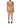 Dolce & Gabbana Brown Nylon Blend Cady Sleeveless Mini Dress