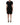 Dolce & Gabbana Black DG Crown Short-Sleeve Sheath Dress