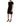 Dolce & Gabbana Black DG Crown Short-Sleeve Sheath Dress