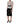 Dolce & Gabbana White Lace Top Embellished Black Skirt Dress